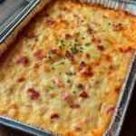 5-Ingredient Slow Cooker Cheesy Hashbrown Casserole