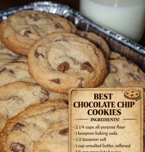 Chocolate Chip Cookies