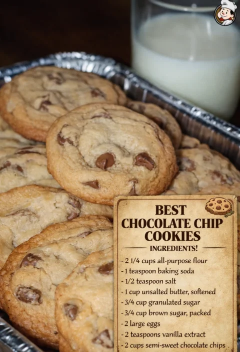 Chocolate Chip Cookies