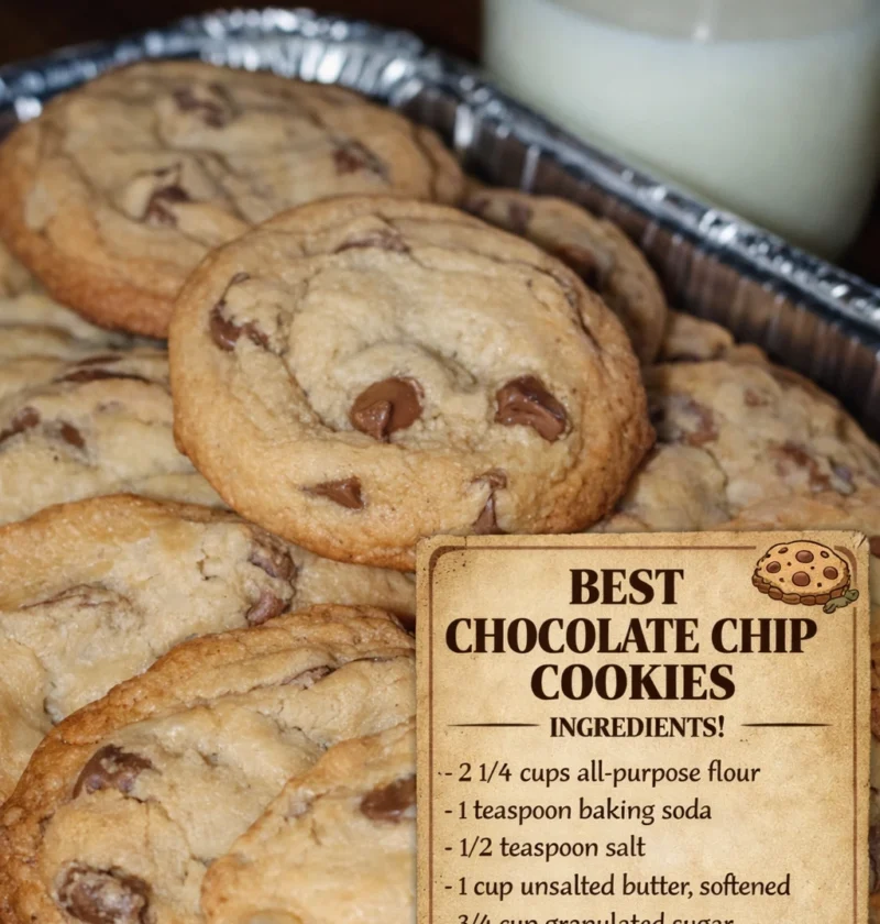 Chocolate Chip Cookies