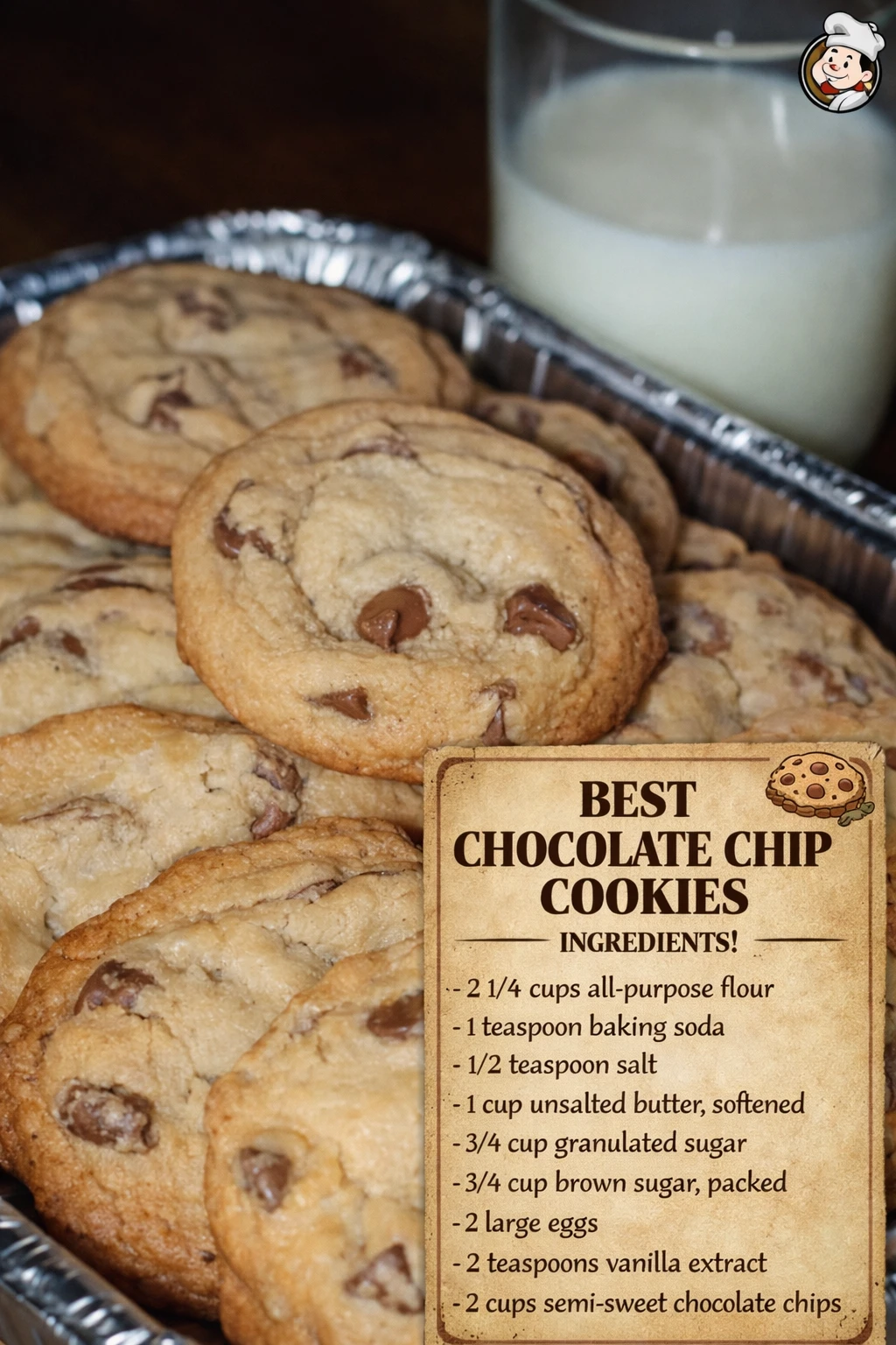 Best Chocolate Chip Cookies