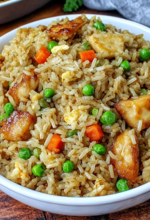 Better Than Takeout Fried Rice