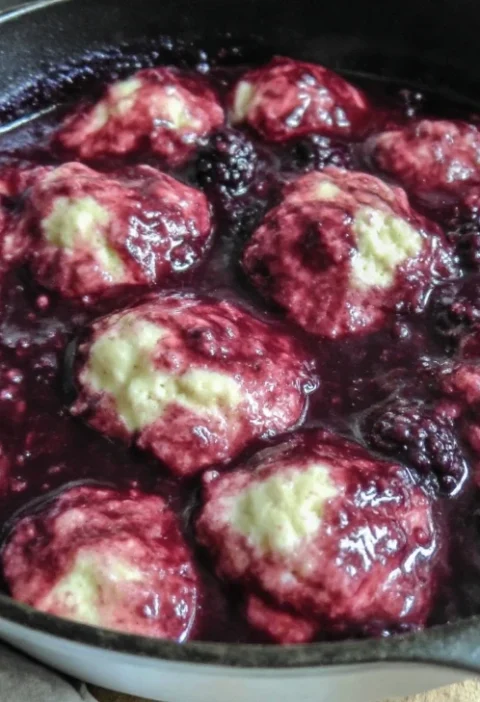 Blackberry Dumplings