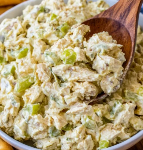Carolina Chicken Salad