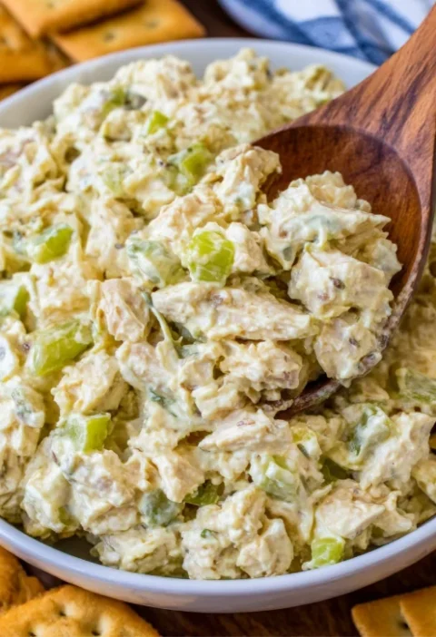 Carolina Chicken Salad