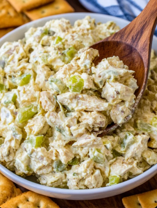 Carolina Chicken Salad