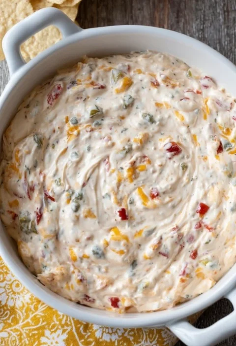 Cheddar Olive Dip