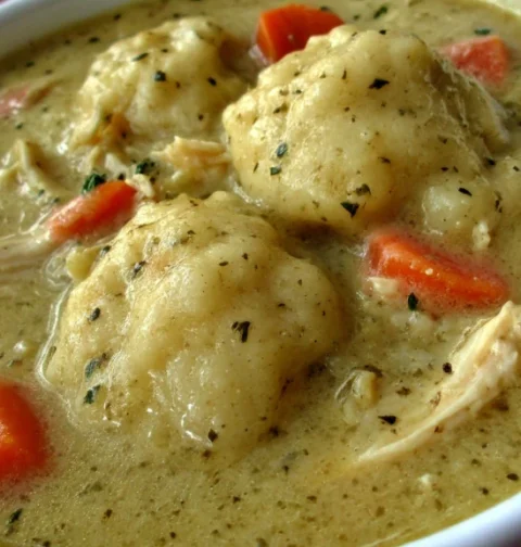 Chicken Dumpling Soup