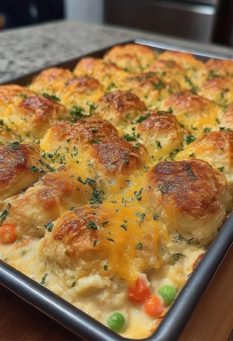 Chicken Pot Pie Bake