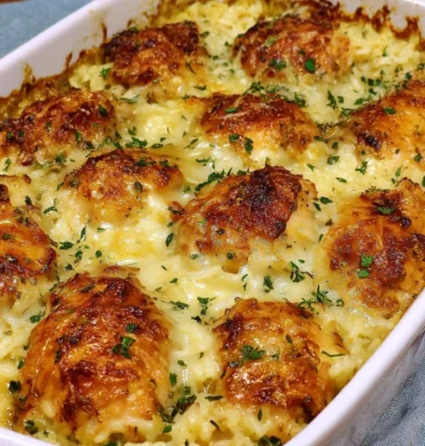 Church Supper Forgotten Chicken