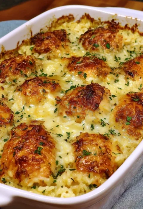 Church Supper Forgotten Chicken