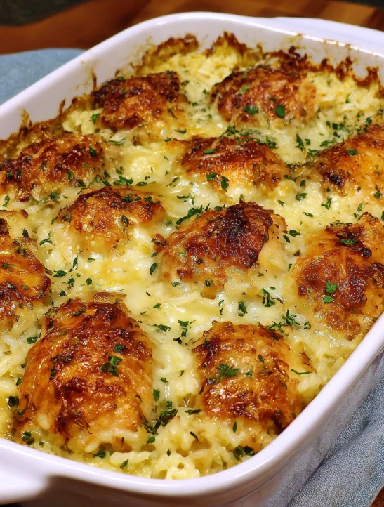 Church Supper FORGOTTEN CHICKEN