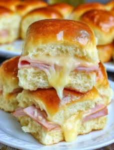 Church Supper ham delights