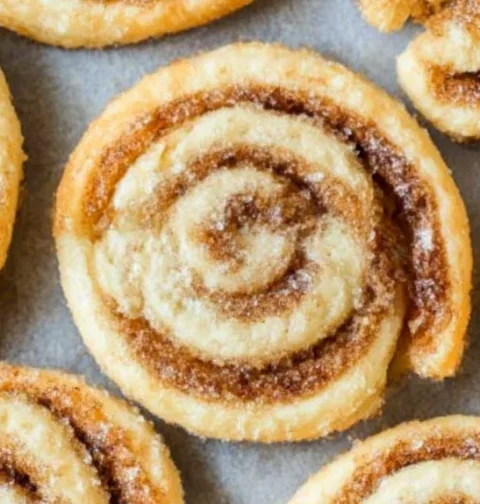 Cinnamon Sugar Pie Crust Cookies
