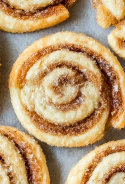 Cinnamon Sugar Pie Crust Cookies