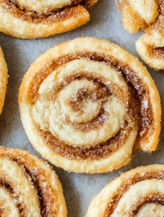 Cinnamon Sugar Pie Crust Cookies