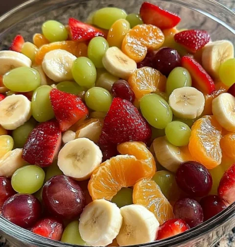 Cozy Grandmas Fruit Salad