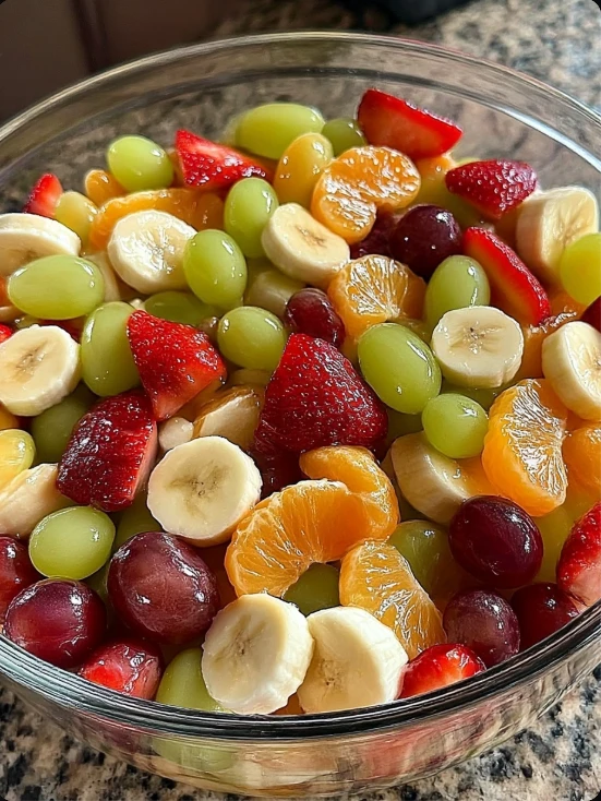 Cozy Grandmas Fruit Salad