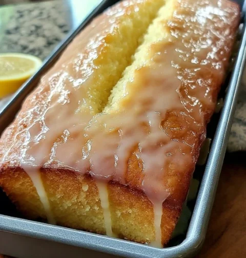Cozy Grandmas Lemon Loaf
