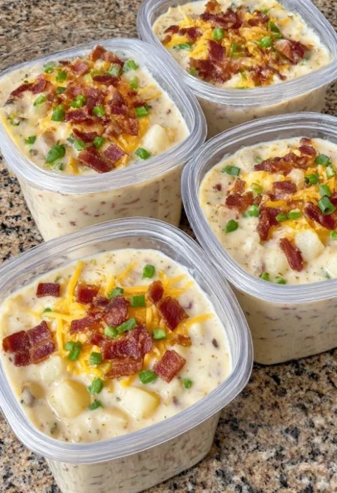 Cracker Barrel Potato Soup