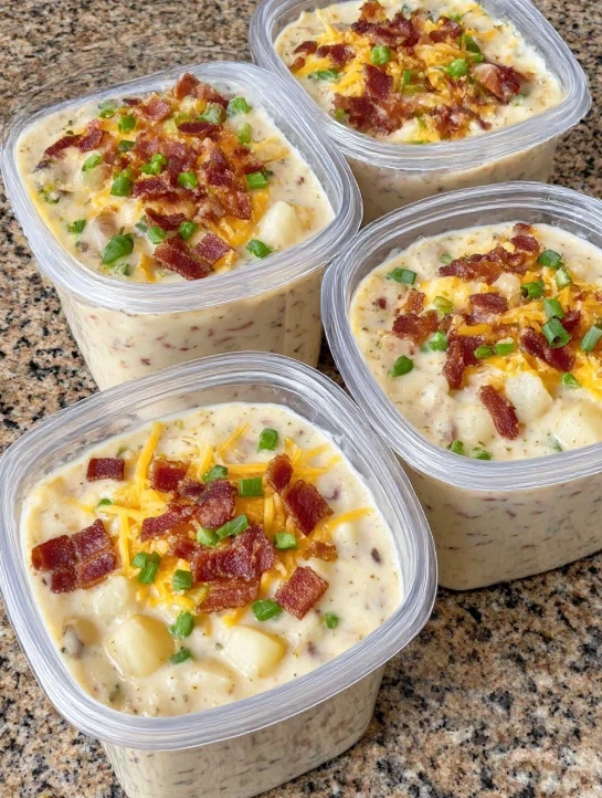 Cracker Barrel Potato Soup