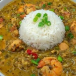 baked beans and pork chops