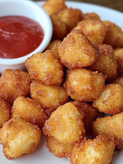Crispy Fried Cauliflower Bites