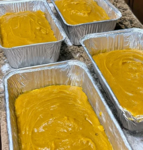 Downeast Maine Pumpkin Bread