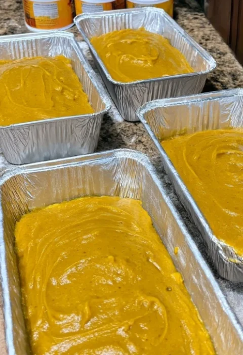 Downeast Maine Pumpkin Bread