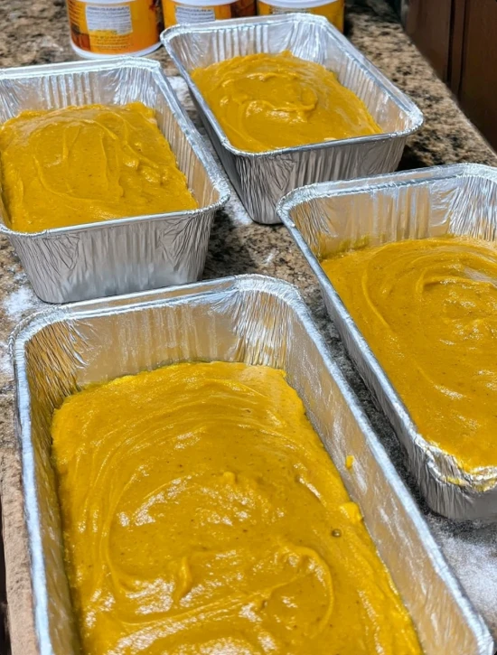 Downeast Maine Pumpkin Bread