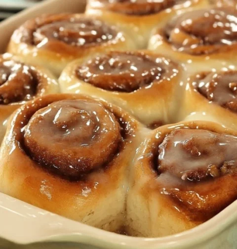 Easiest Ever Cinnamon Rolls