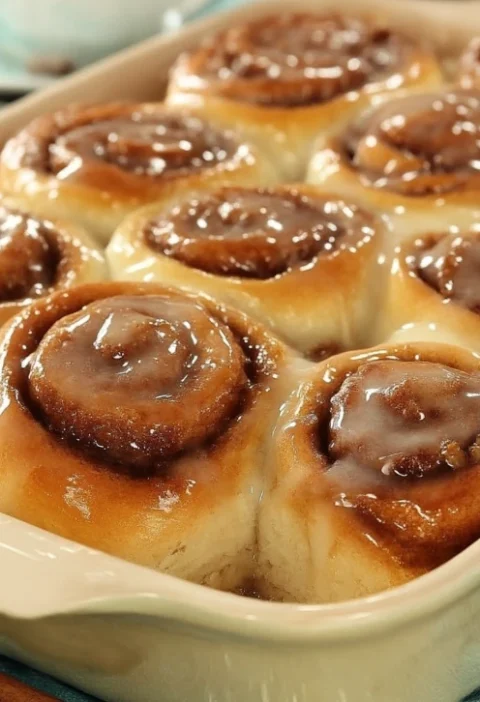 Easiest Ever Cinnamon Rolls