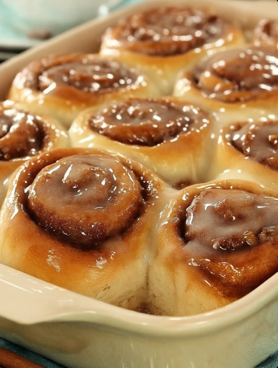 Easiest Ever Cinnamon Rolls