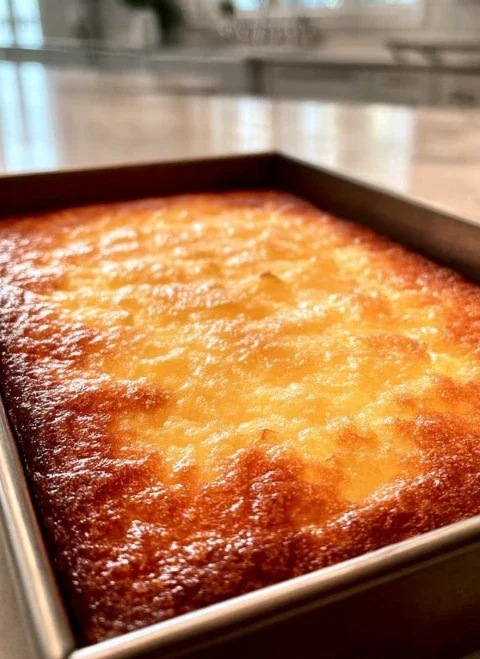 Easiest Pineapple Cake