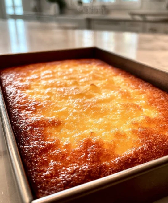 Easiest Pineapple Cake