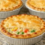 Blueberry Crumble Pie