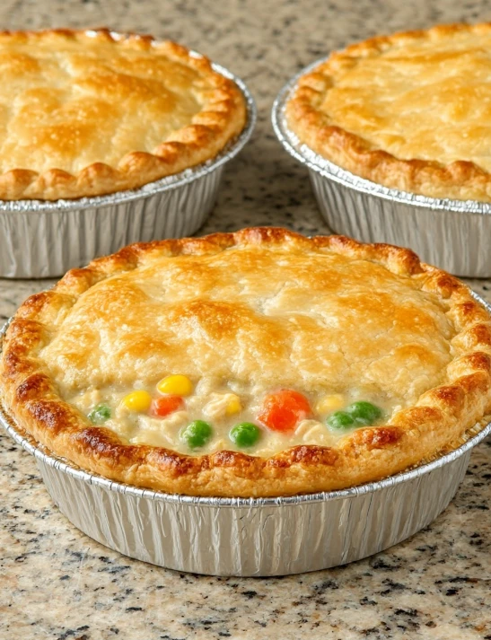 Easy Chicken Pot Pie