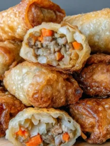 easy chinese egg rolls