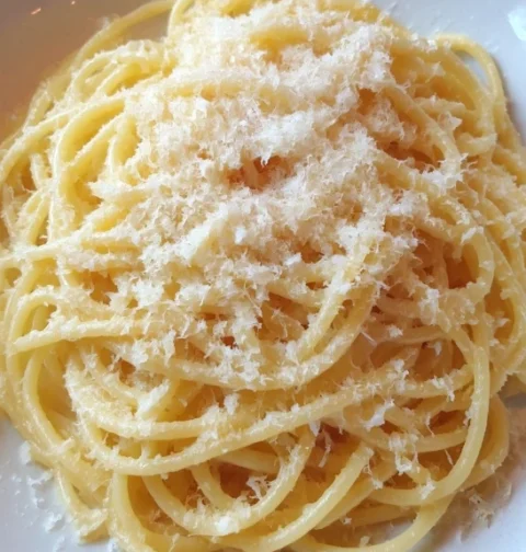 Garlic Parmesan Pasta