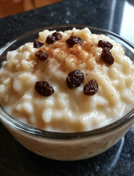 Old Fashioned Rice Pudding Recipe