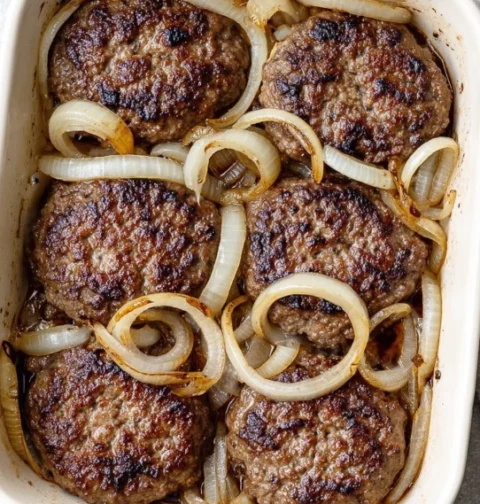 Salisbury Steak Bake