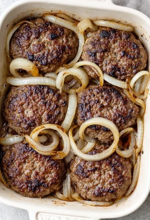 Salisbury Steak Bake