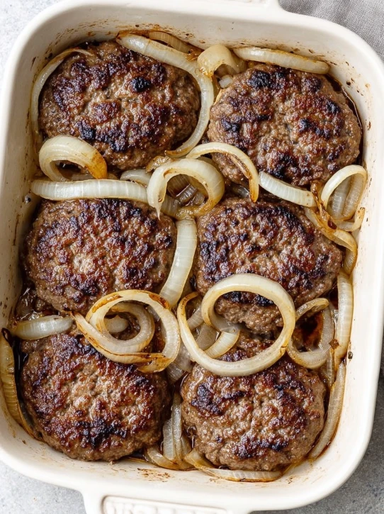 Salisbury Steak Bake