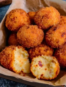 fried cheese balls