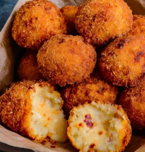 Fried Cheese Balls