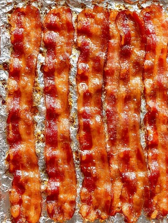 Georgia’s 3-Ingredient Oven-Baked Bacon Strips