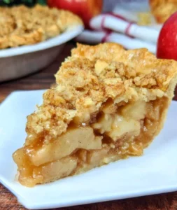 ghee’s old-fashioned apple pie