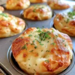 3-Ingredient Cheesy Beef Skillet Bake