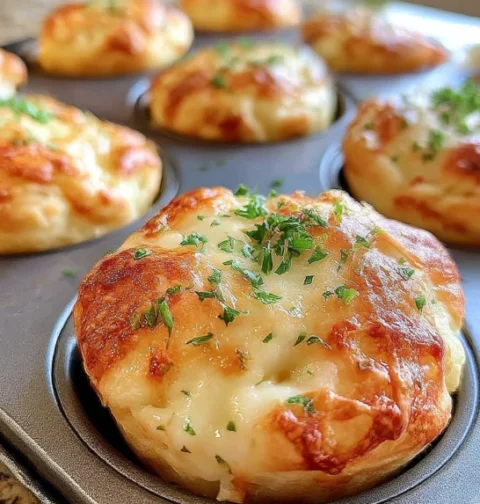 Gooey Mozzarella Biscuit Bombs