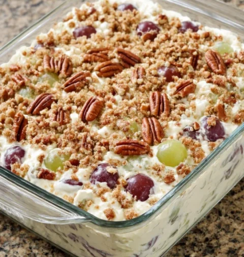 Grandpa Toms Grape Freezer Salad